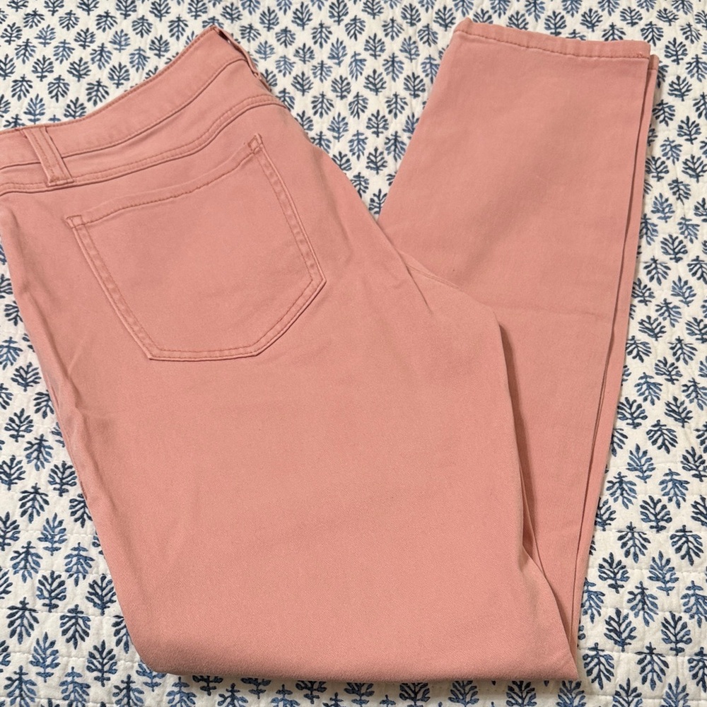 CAbi Nectar Skinny Jeans - Pink